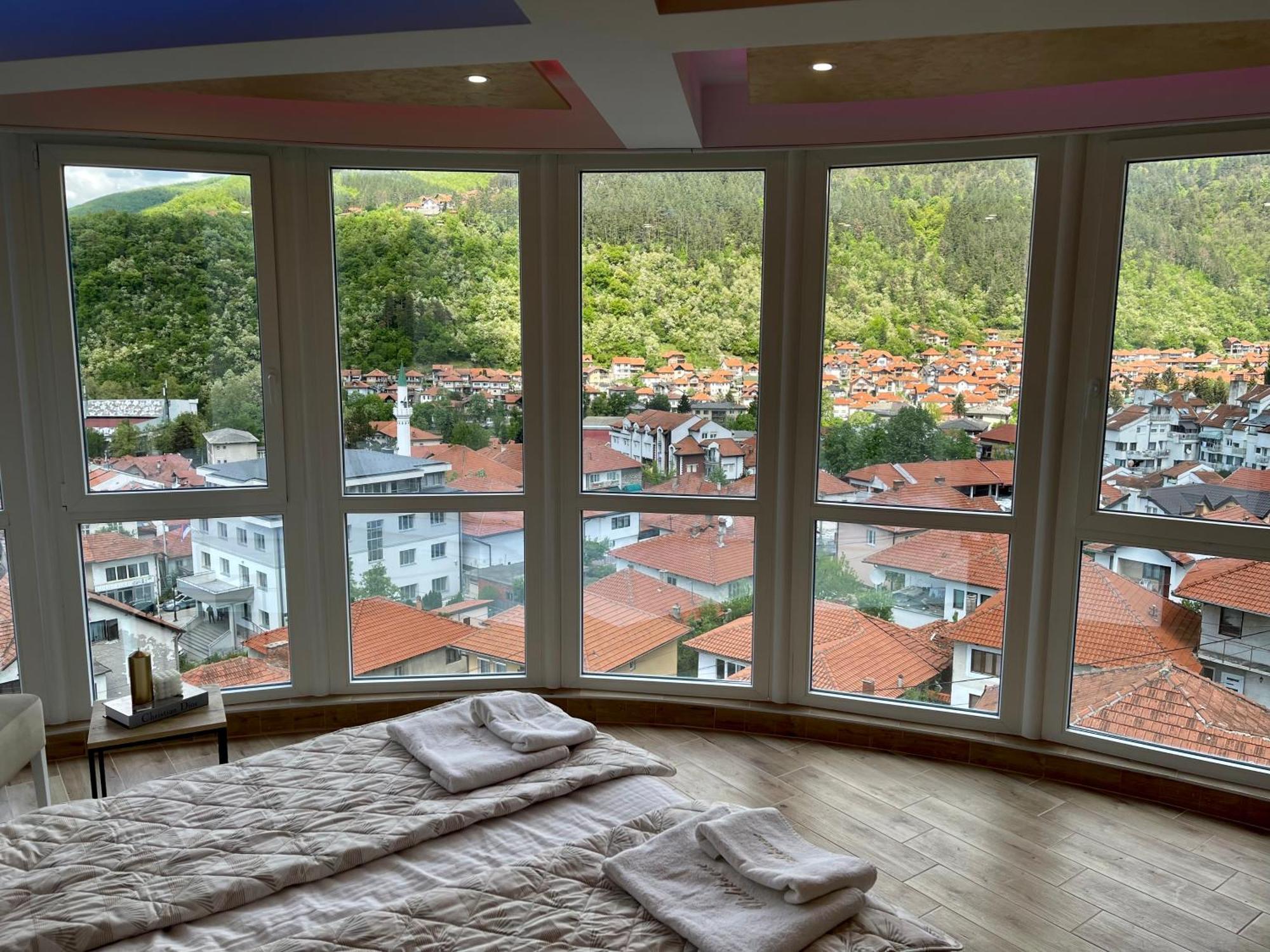 Prijepolje Apartmani Vidikovac מראה חיצוני תמונה