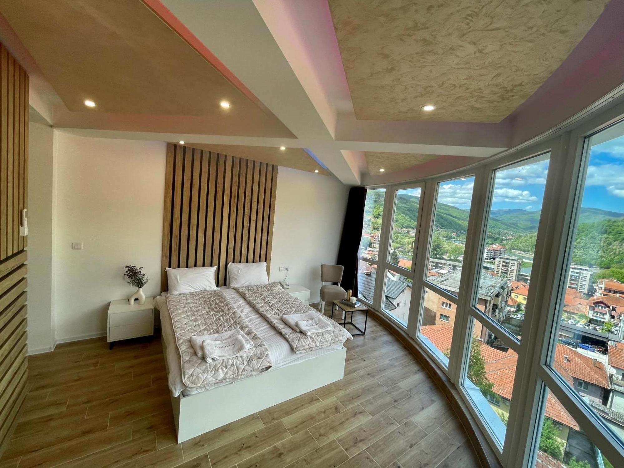 Prijepolje Apartmani Vidikovac מראה חיצוני תמונה